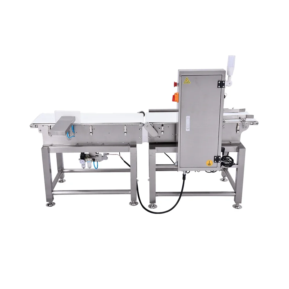 Check Weigher with Rejector Touch Screen Check Weigher Weight Checker Machine Automatic