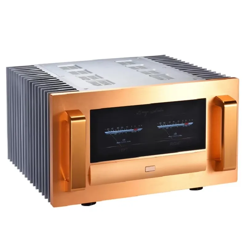 Factory Supply A75 Best Sale Pure Class A Field Effect  Power Amplifier 120W Golden Hifi