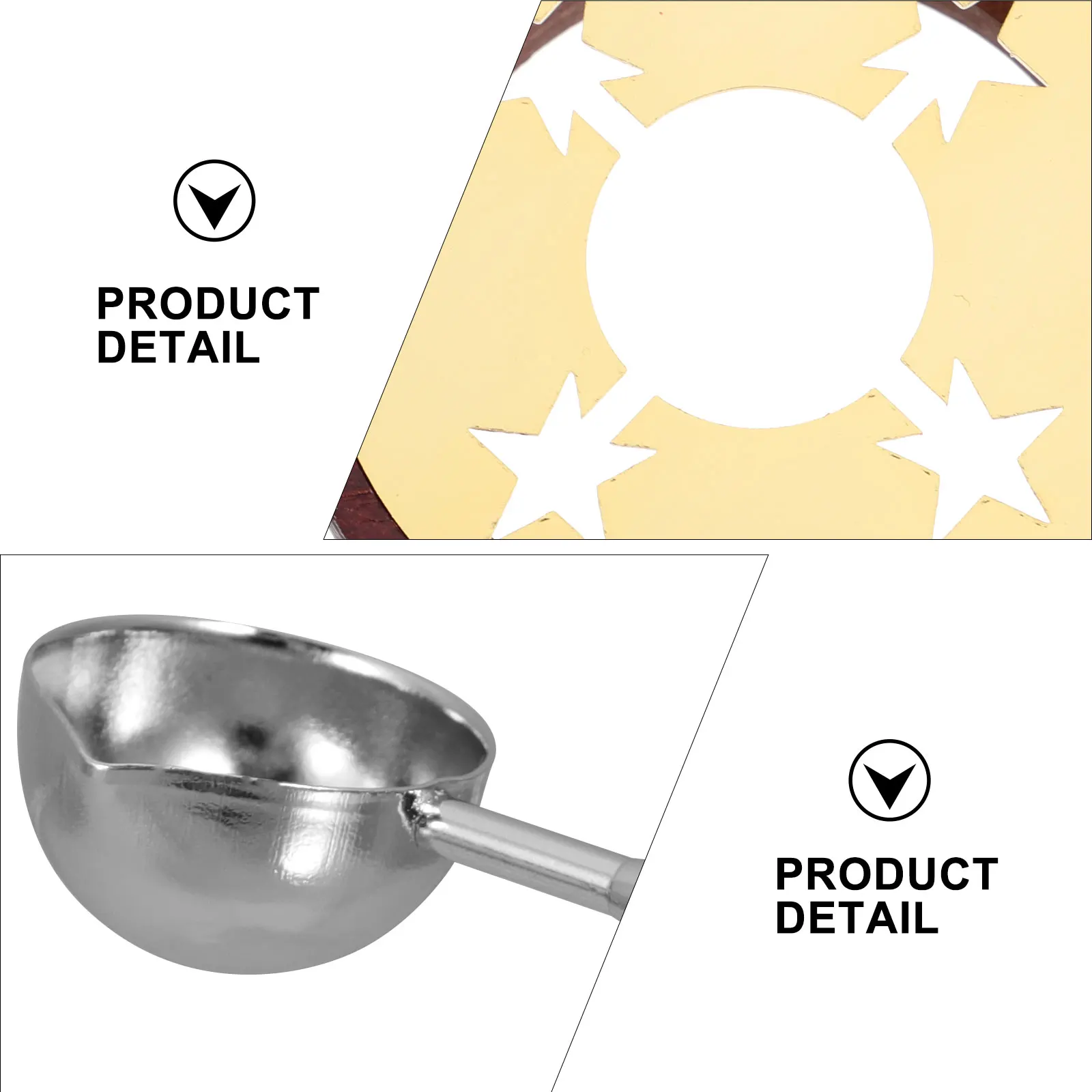 

Seal Furnace Wax Making Melt Warmer Spoon Stove for Stamp Beads Melting Kits and