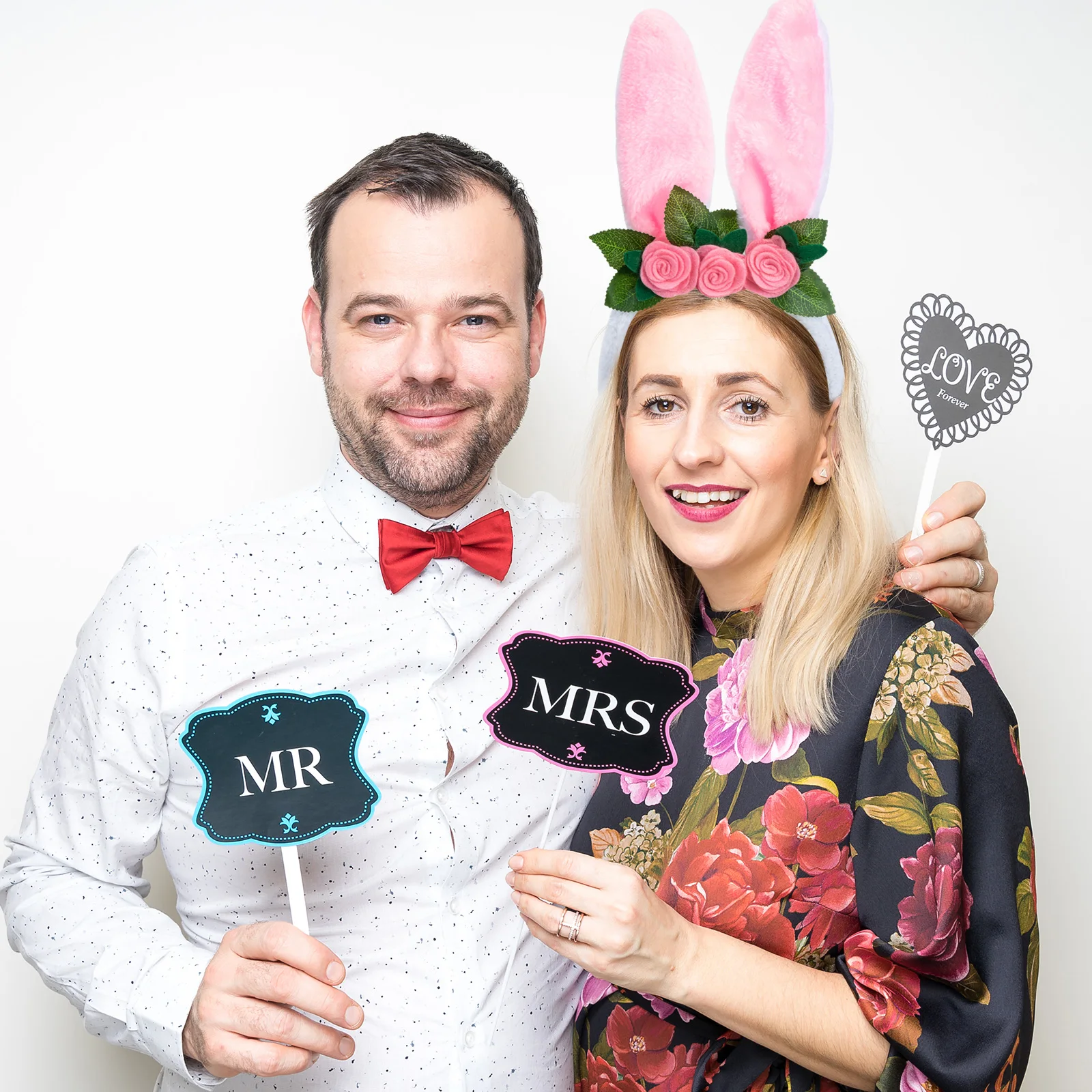 

Bunny Ear Headband Rabbit Ears Animal Lovely Dressy Pe Foam Hair