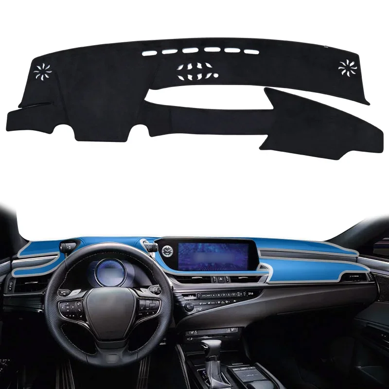 Dashboard Cover Pad for LEXUS ES 2018 200 260 300h 250 350F 300h F SPORT Anti-Slip Dash Mat Dashmat Accessories Sunshade Carpet