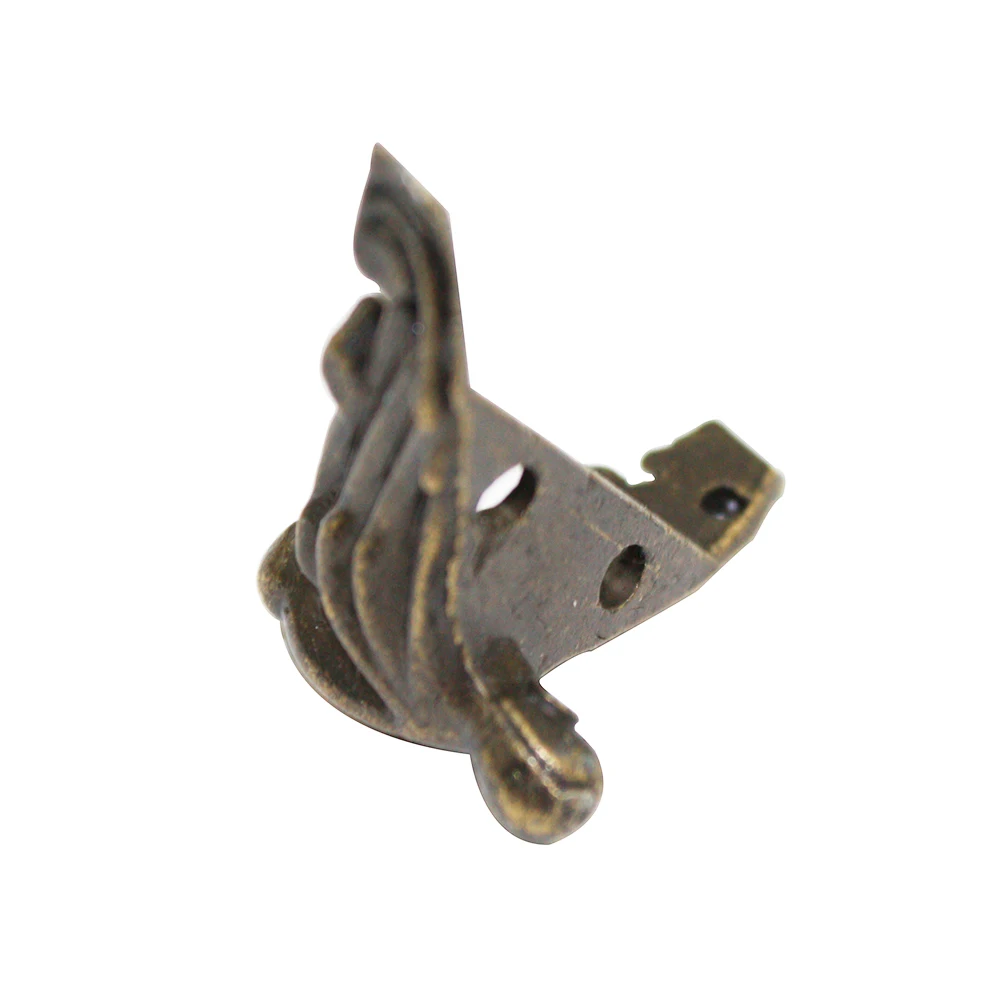 

20Pcs Zinc Alloy Retro Sofa Support Legs 27x16mm Durable Furniture Accessories Replacement Legs for Sofas Chairs Beds