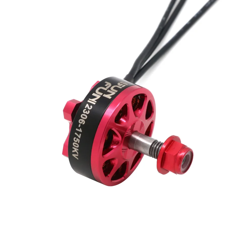 1 / 2 / 4pcs SUN FUN 2306 1750/2500KV CW Thread 4-6S motore Brushless per RC FPV Racing Drone Quadcopter pezzi di ricambio