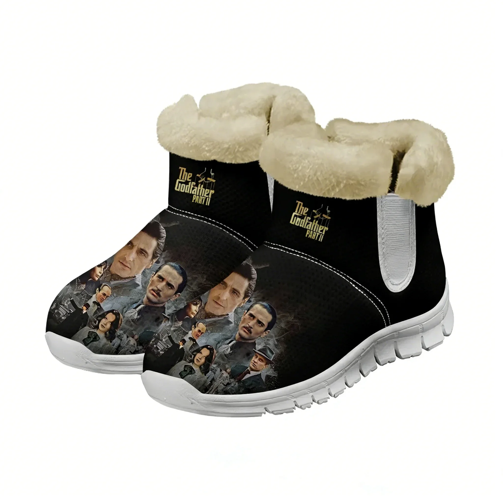

The Godfather Part II Warm Boot Mens Womens Teentager Shoe Outdoor High Quality Personalized Lightweight Sneaker Customize Shoes