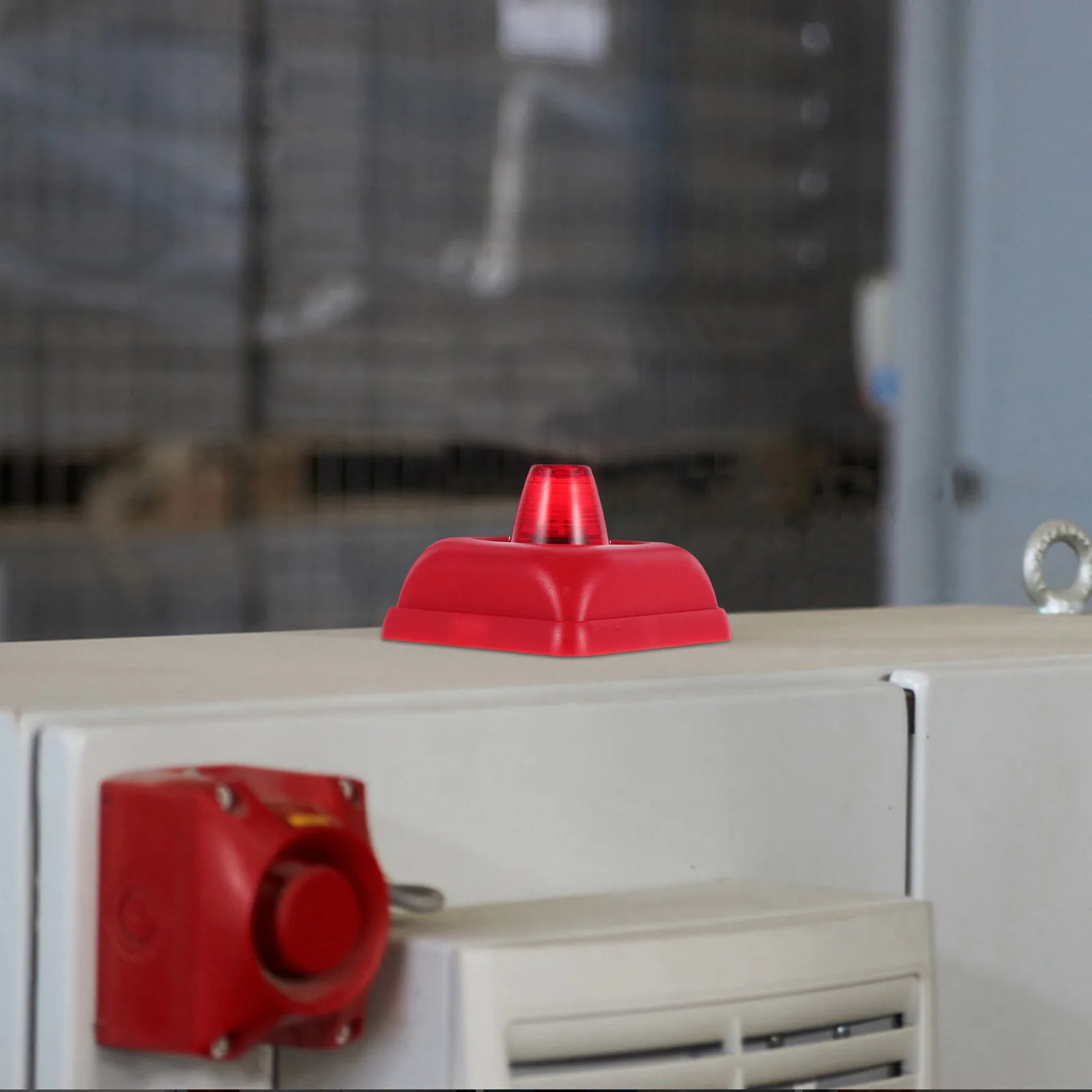 

Sound Light High Intensity Led Loud Siren Wide Voltage Compact For Factory Warehouse Outdoor Safety Monitoring Industrial Siren