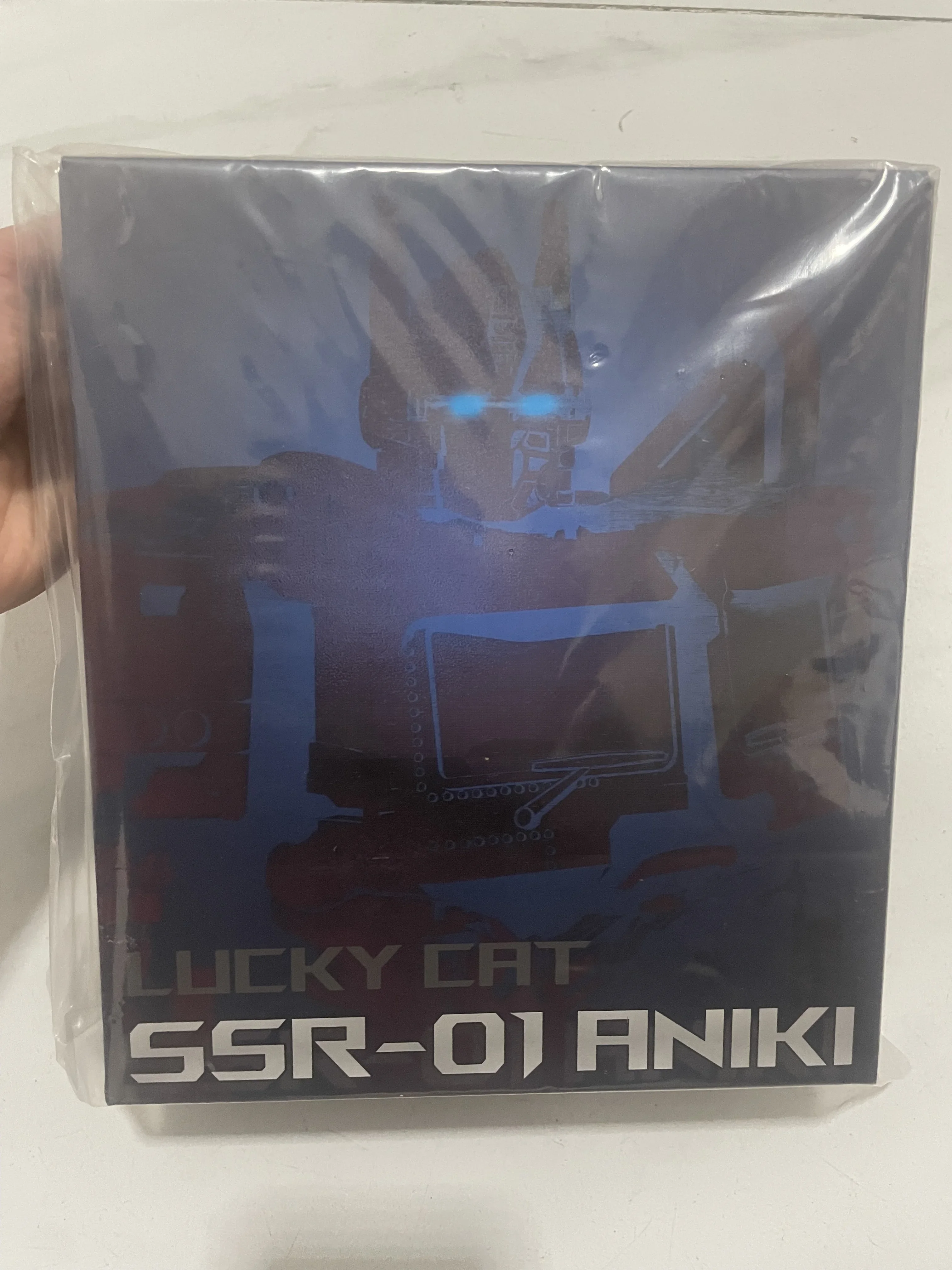 

[IN STOCK NOW] NEW Lucky Cat Transformation SSR-01 SSR01 ANIKI OP Prime SS SS Ratio 18CM Action Figure With Box