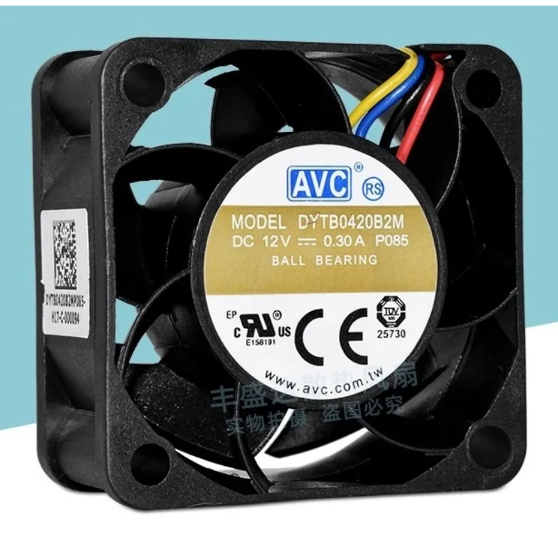 

Новый охлаждающий вентилятор для AVC DYTB0420B2M 4020 12 В 0,30 А охлаждающий вентилятор 40*40*20 мм