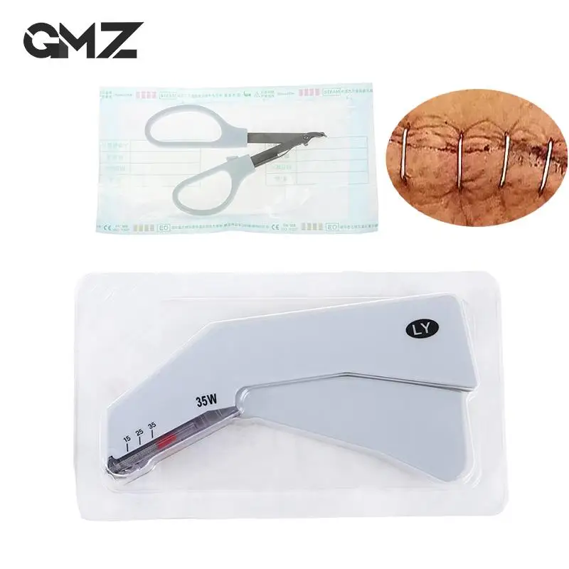 Stainless Steel Disposable 35W Medical Skin Stapler Suture Stapler Surgery Special Skin Stitching Machine Suitable For Surgery