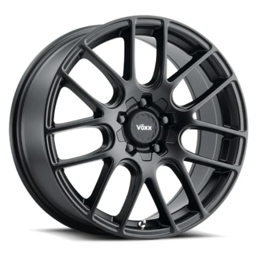

ORSO Custom Wheel 17x8 40 Offset 5x114.3 Bolt Pattern 73.1mm Hub Matte Black Rim for Performance Driving