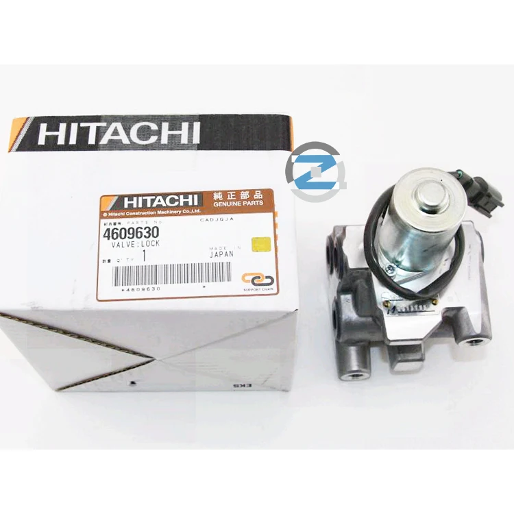 4609630 0976504 VALVE LOCK for    Hydraulic Excavator ZX200-3 ZX240-3 ZX330-3 ZX350-5N ZX450-3 ZX870-3 Pilot Valve