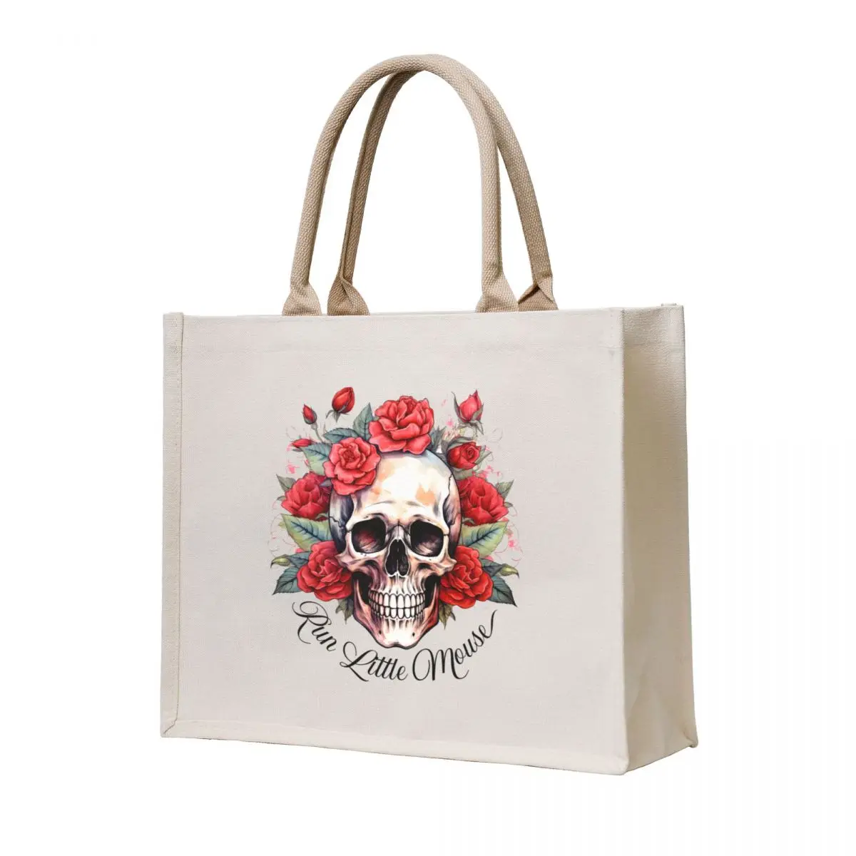 

Run Little Mouse Book Tote Bag tote bags cloth bags Women's bags Gift
