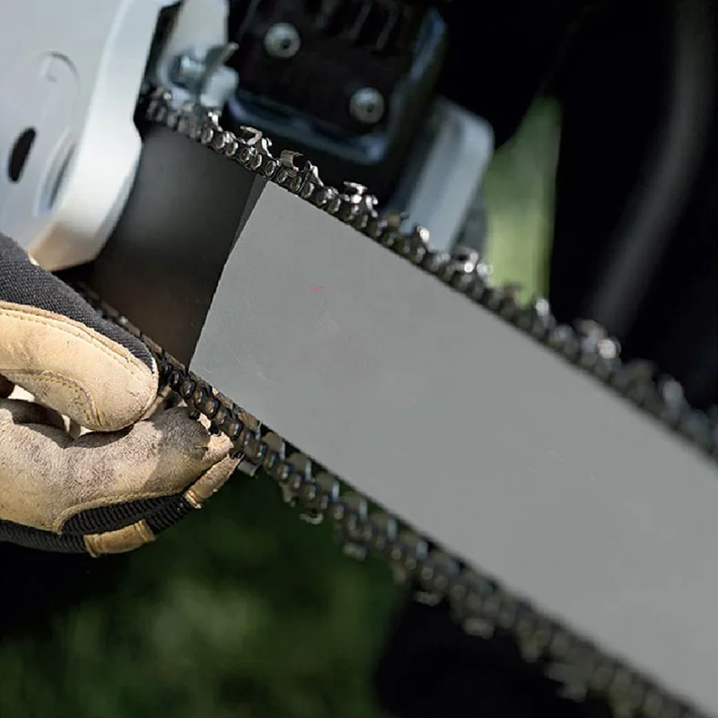 18 Inch Metal Chainsaw Chain Spare Parts 62 Drive Links Saw Chain 3/8" Pitch Electric 0.050"Gauge Saw Accessory For Wood Cutting