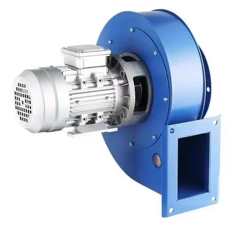 J Industrial Household Heating Furnace Induced Draft Fan Smoke Exhaust High Temperature and Low Noise Efficiency