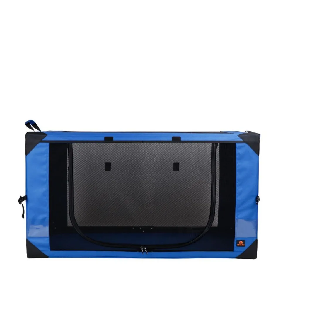 

professional cat racing cage, transparent display cage installation-free portable foldable night market cat exhibition