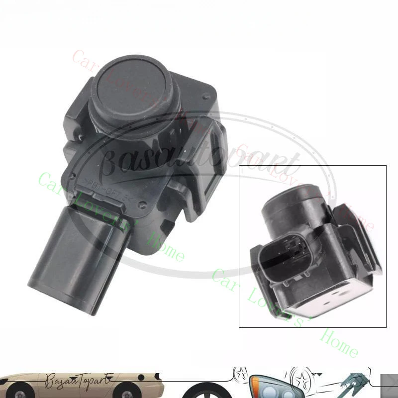 

A+ Black PDC Backup Reverse Ultrasonic Parking Sensor For Toyota Prius 89341-58070