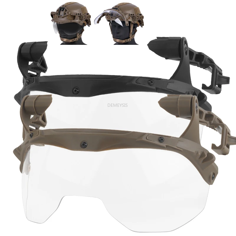 

Тактический шлем Wendy 3,0, очки с многоугольной регулировкой, откидные очки на рейке 3,0, уличные шлемы, защитное оборудование