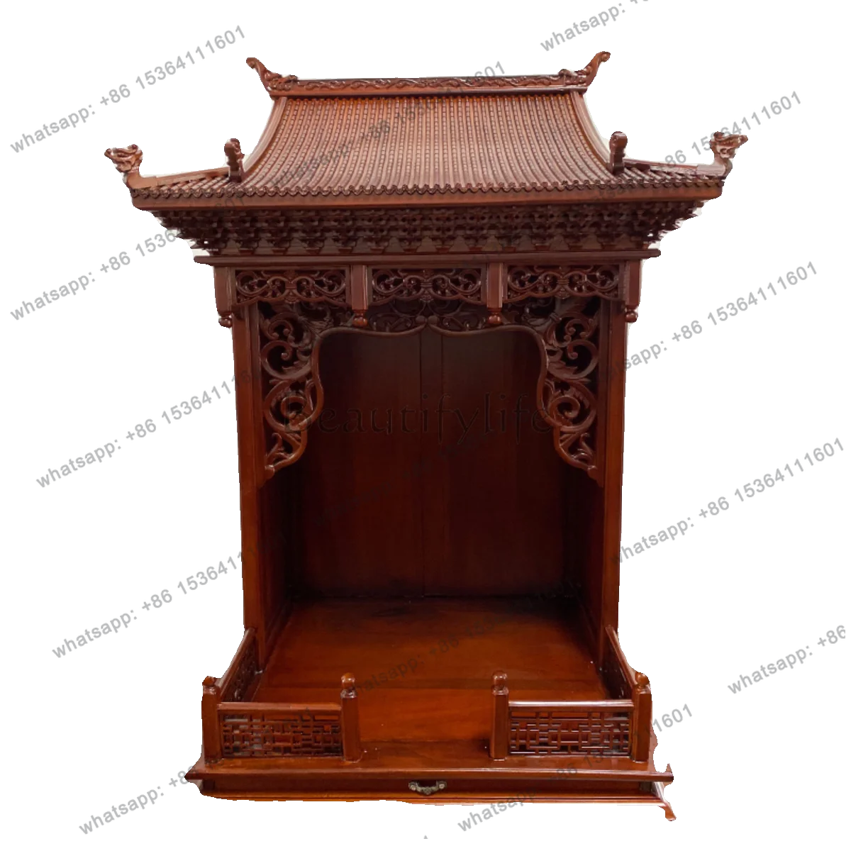 

Chinese classical furniture, all solid wood table ornaments