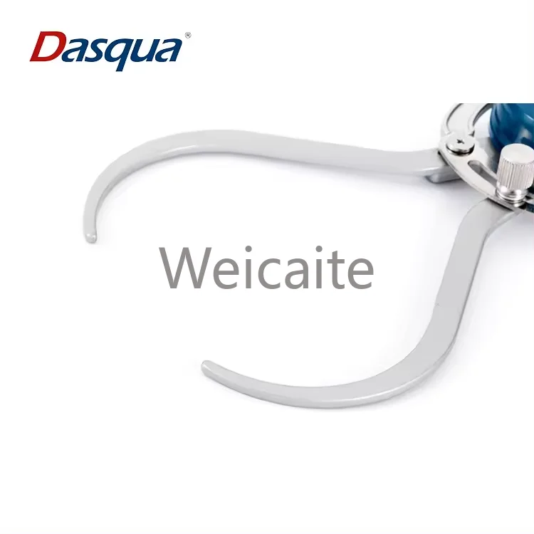 Dasqua High Hardness 200mm LCD Display External Digital Caliper Outside Measurements For Woodworking