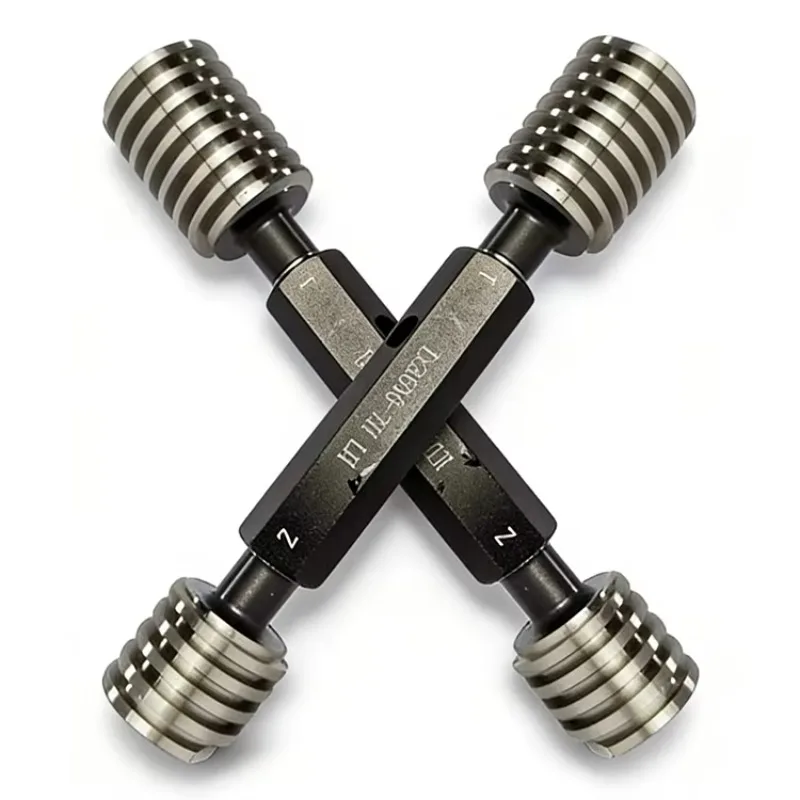 Thread Plug Gauge Ring Turning Stop Gauge External/Internal Thread Coarse Thread High Accuracy GCr15 Material RNH Measuring