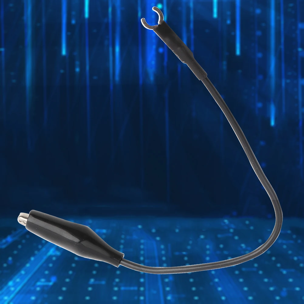 Oscilloscope Probe Ground  Wire Cable with Clip Oscilloscope Accessories Oscilloscope Probe Parts