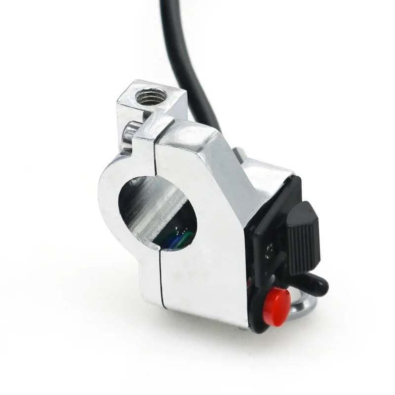 MoFlyeer Motorcycle Modified Handlebar Multi-function Headlight Switch Steering Switch Horn Double Flash