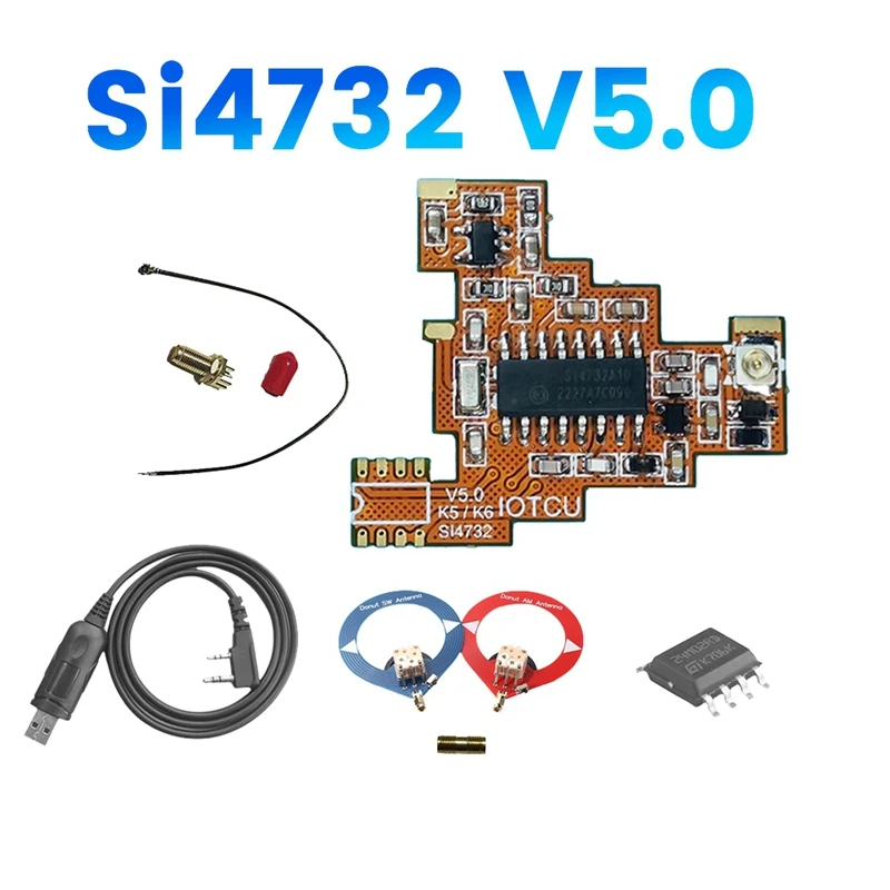 SI4732-V5.0-FPC-Modification-Module-Full-Kit-For-Quansheng-UV-K5-K6--Shortwave-Full-Band-Single-Sideband-Reception Y47A