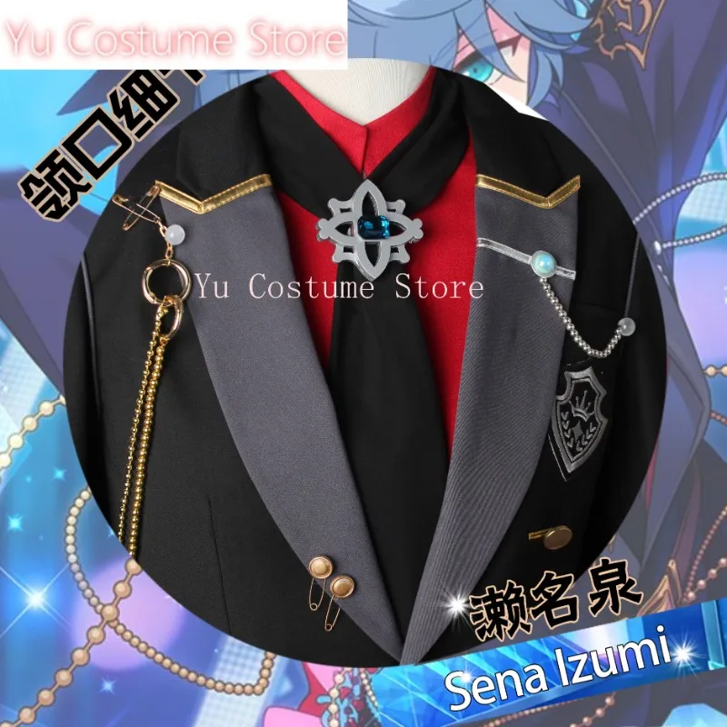 Anime Ensemble Stars 2 Amagi Hiiro Appointment Of Time Game Cos Suit Cosplay Costume Gorgeous Uniform Halloween Party Outfit