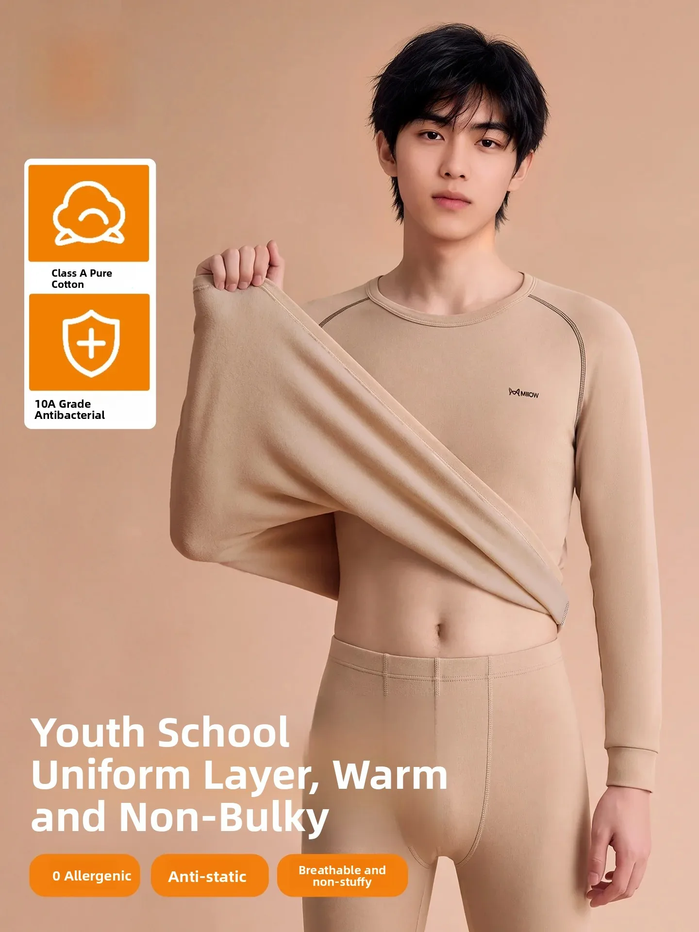 set-di-biancheria-intima-calda-in-puro-cotone-per-ragazzi-adolescenti-e-studenti-delle-scuole-superiori-strato-base-confortevole-e-delicato-sulla-pelle-pantaloni-a-maniche-lunghe