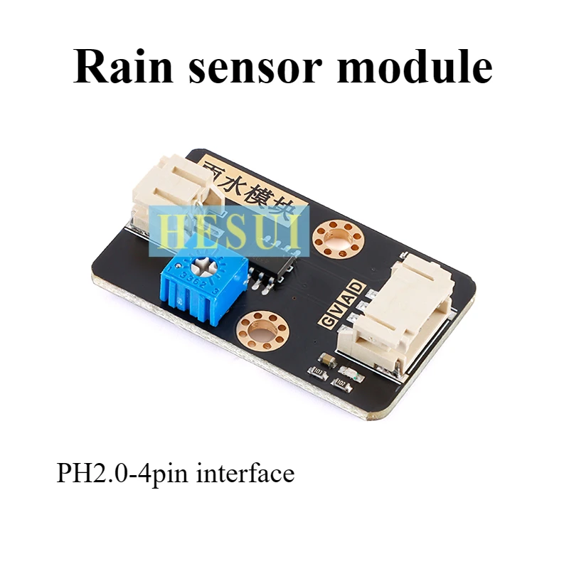 Original rain conductive liquid sensor module PH2.0-4pin interface