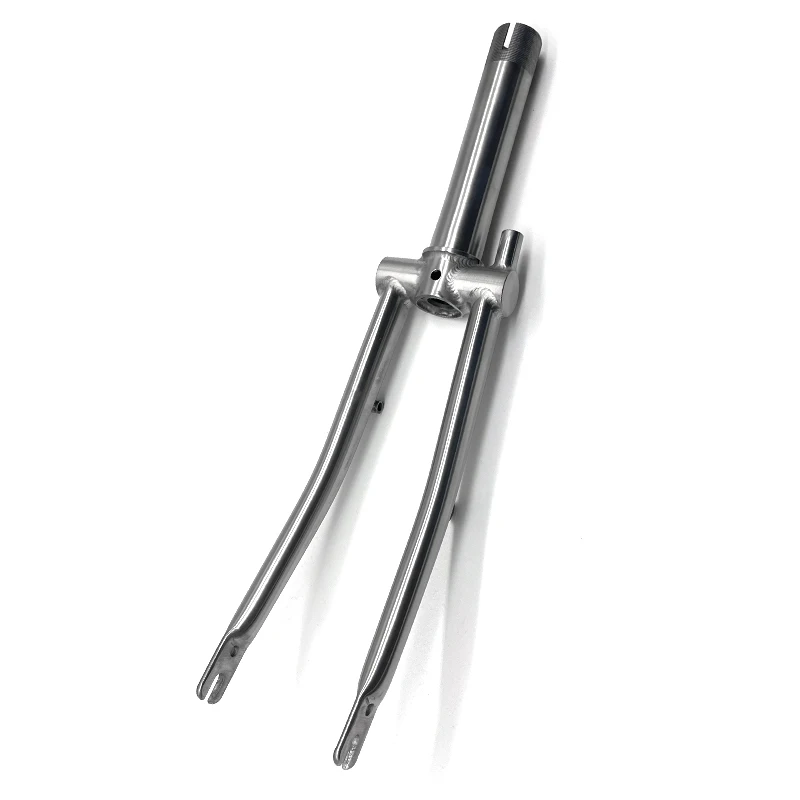 Titanium Fork-fit for Brompton folding bike -1&1/8