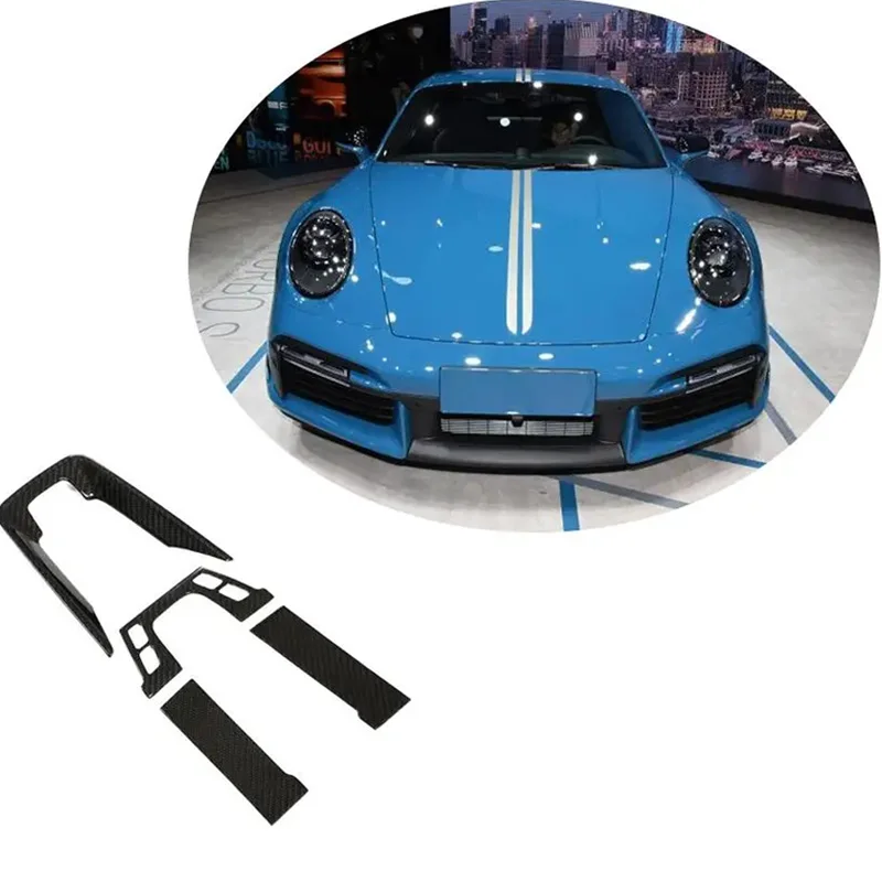 

Pre-preg 911 992 Interior Cover Trim for Porsche Carrera 4 4S/Turbo S/Carrera 4 GTS 4S/Targa GTS 4S Coupe 2-Door 2019-2022