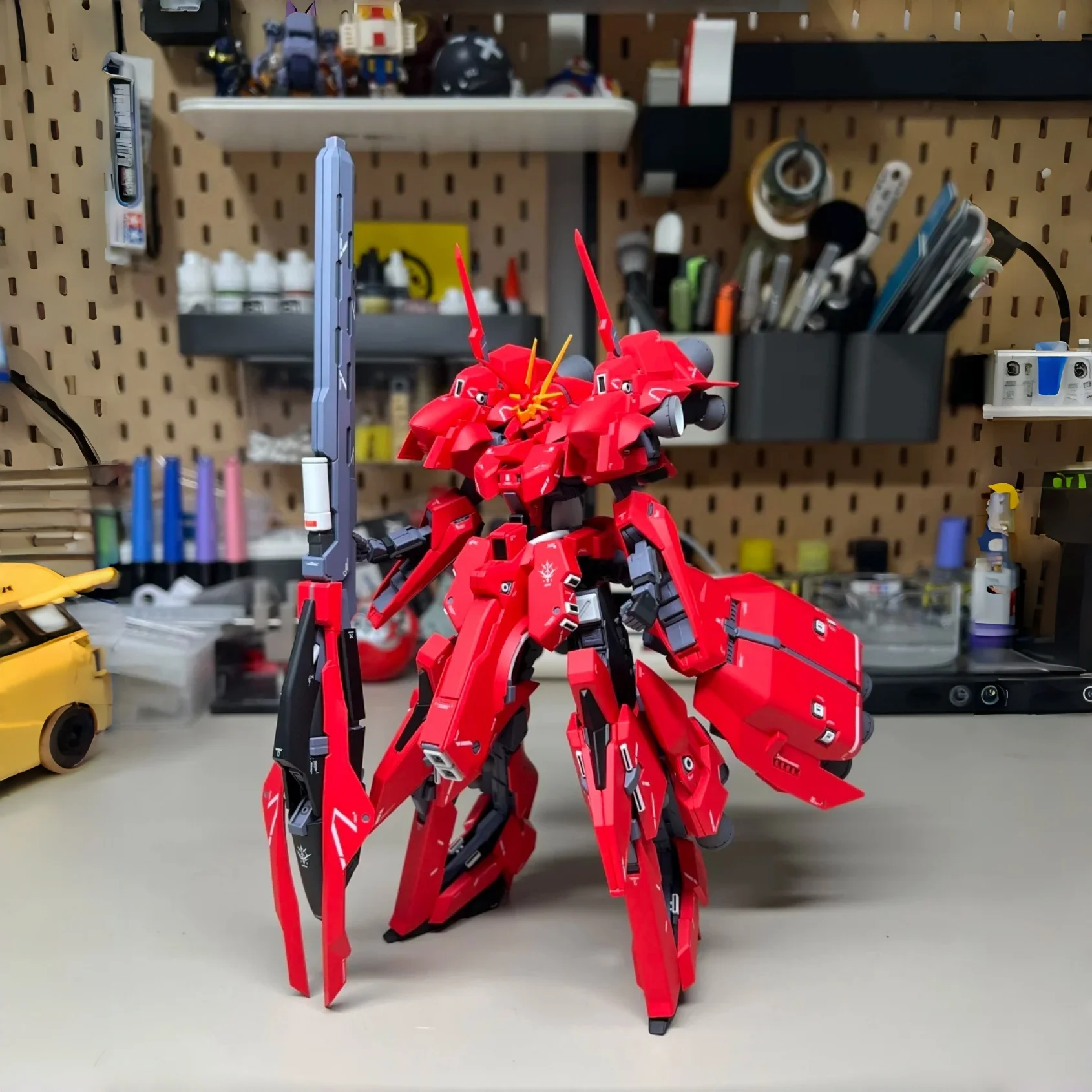 

Модель-конструктор Hg 1/144 Rezeon Arz-125 Re-Haze, оригинальная фигурка рака с водными декалями, аниме-меха, игрушка, декор, подарки