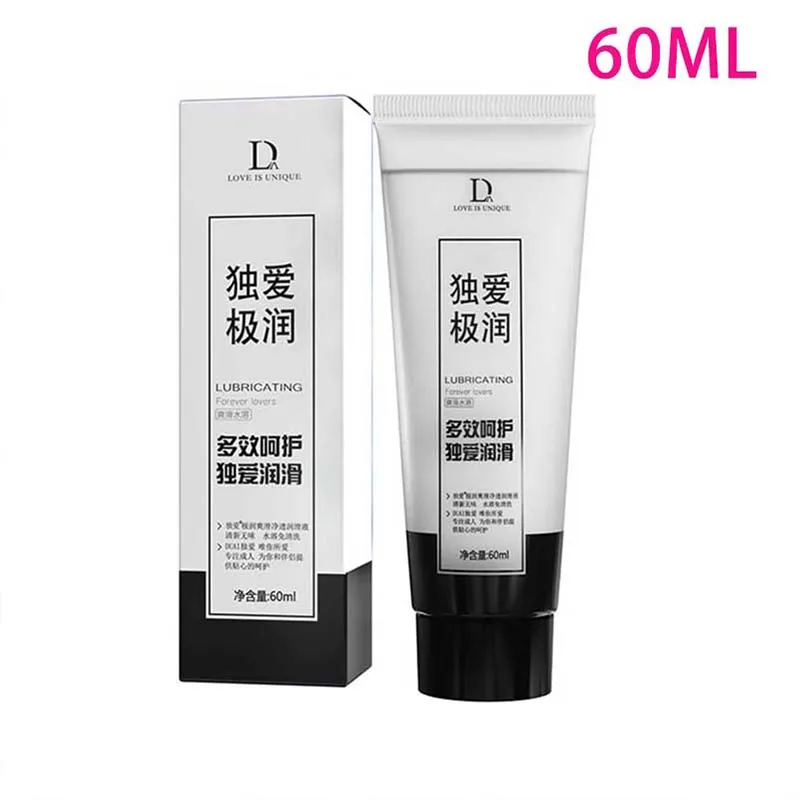 Unisex Quick-Drying Non-Greasy Water-Based Intimate Lubricant