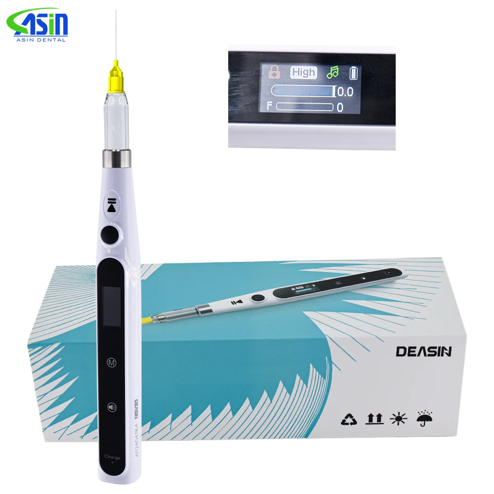 Dental Oral Anesthesia Injector Mini I Painless Electric Wireless Local Anesthesia with LCD Display Portable Painles Dentistry T