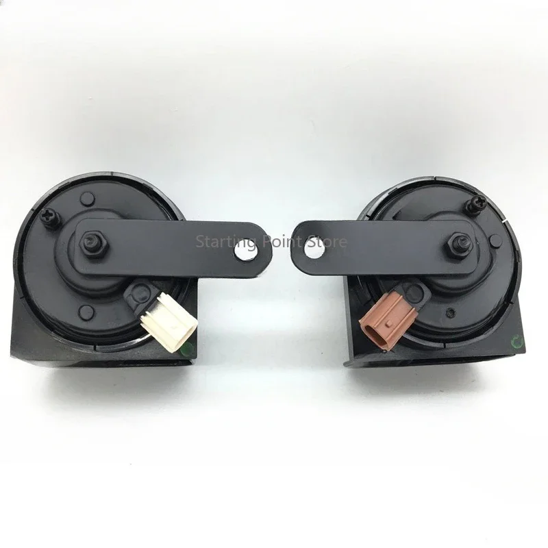 

A Pair Suitable for Honda Seventh-eighth Generation Accord Civic Fit Sidi Fan Snail Horn Flat Horn Honking Horn