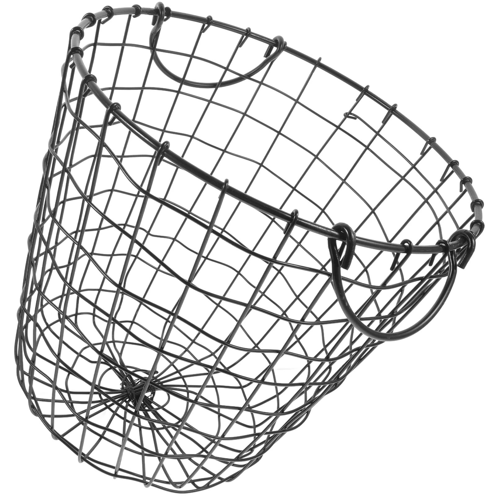 

1pcs Iron Wire Fruit Vintage Metal Storage Organizer Table Basket For Kitchen Countertop Desk Home Decor Metal Wire Sundries