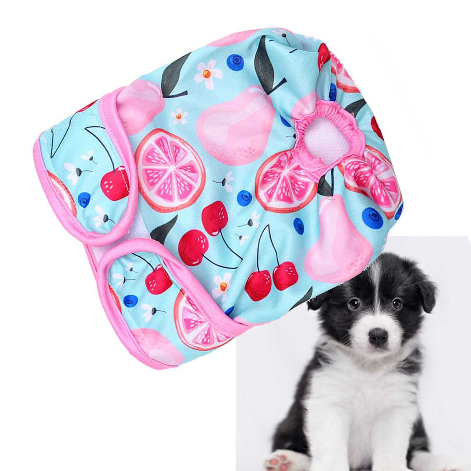 Pet Physiological Pants Fast Absorbing Breathable Dog Sanitary Underwear Avoid Harassment Menstrual Diaper Dog Menstrual Diaper