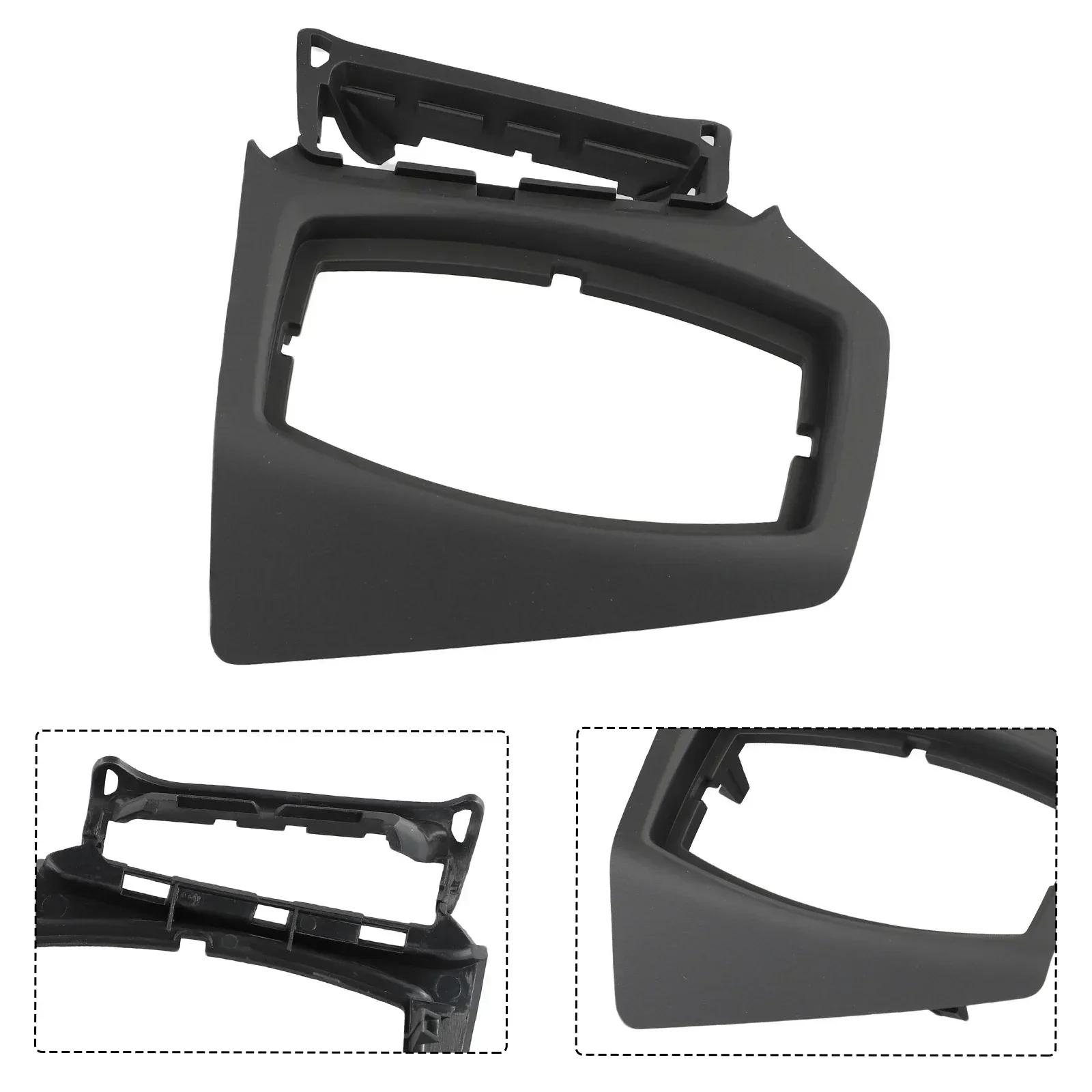 Headlight Switch Trim Frame Low Level Configuration For Ford For Focus 2012-2018 Car Front Dashboard Lamp Switch Cover Trim