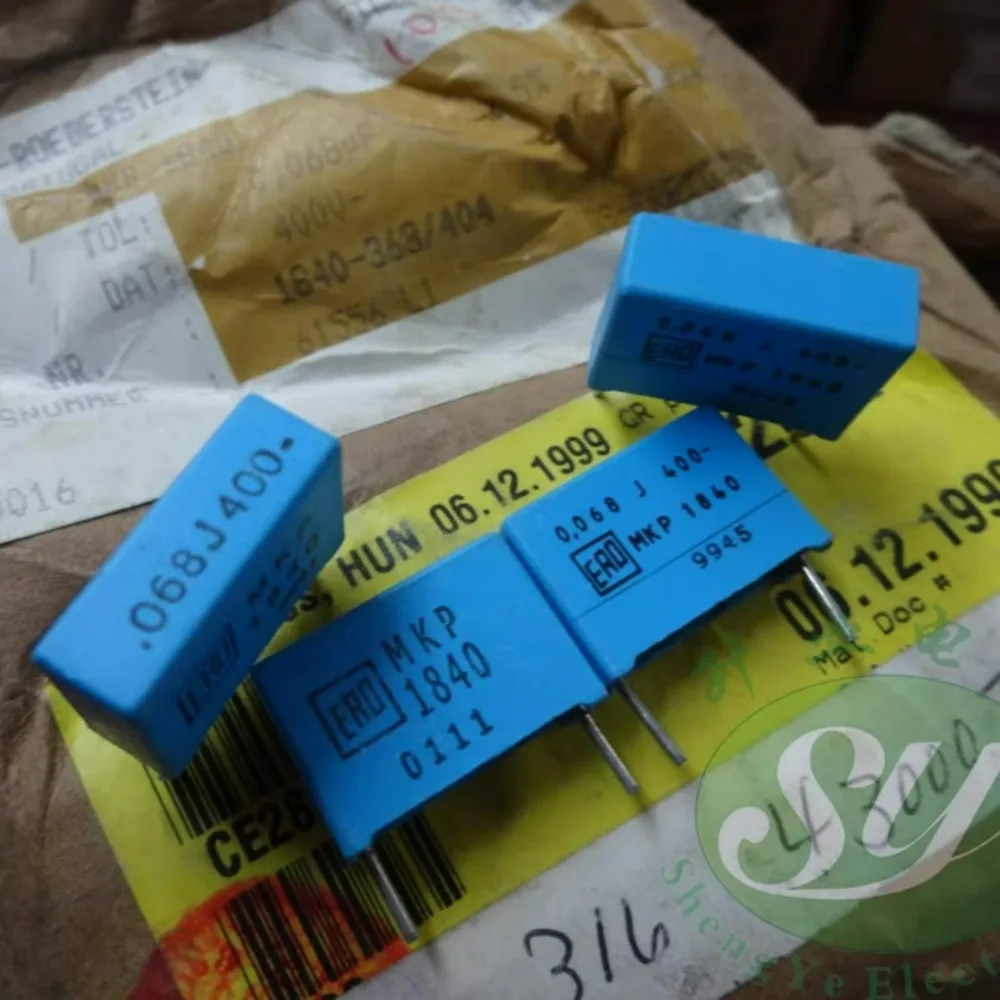 

20PCS MKP1840 0.068uf/400V 68nf 683 Brand New 15mm Film Capacitor