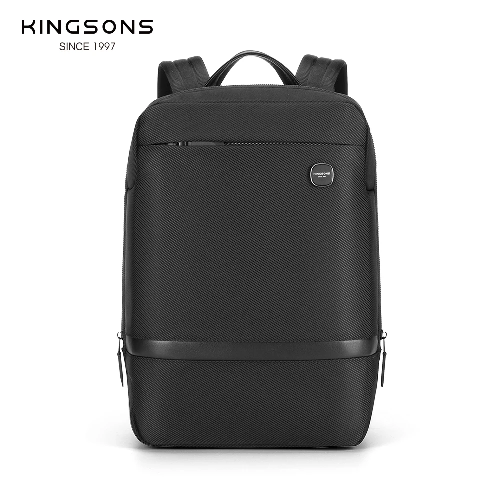 Kingsons New 15.6\'\' Laptop Backpacks Large Capacity Multifunctional Backpack WaterProof for Business Shoulders Bags Student Bag