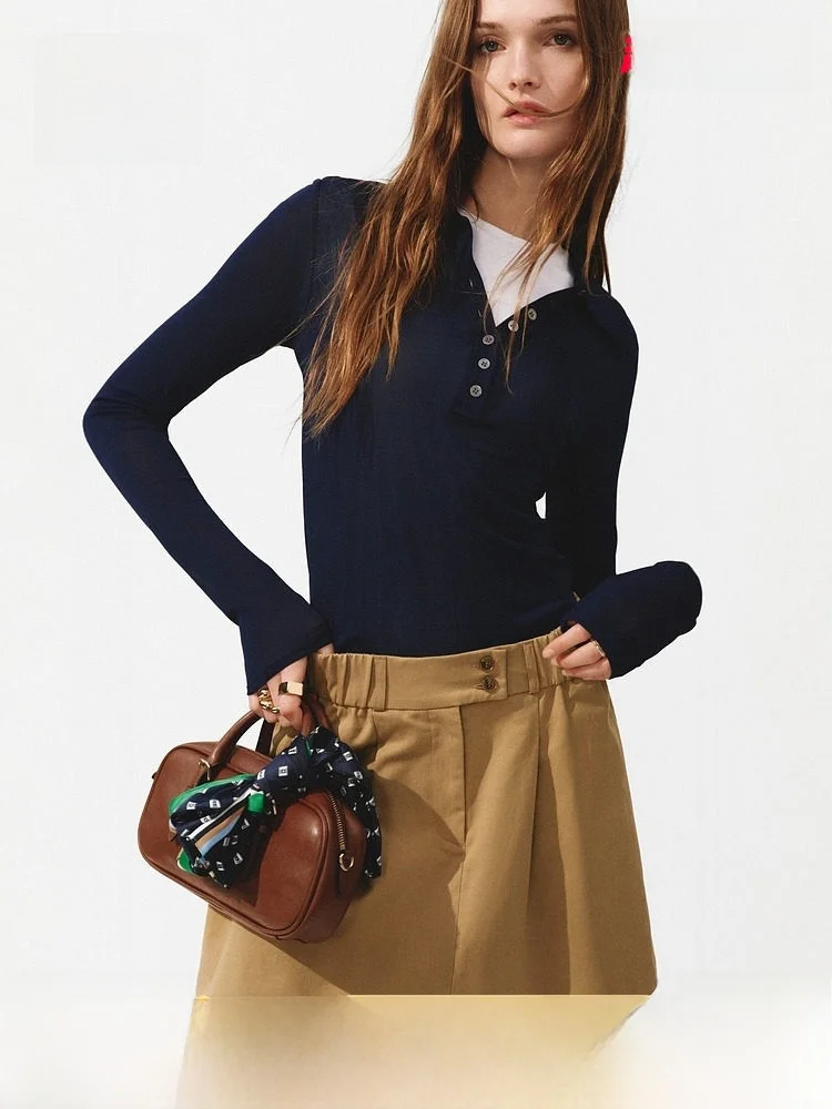 

Новинка весенней коллекции: женская расклешенная юбка А-силуэта миди из хлопка и волокна Lenzing, плиссированная, с приталенным силуэтом