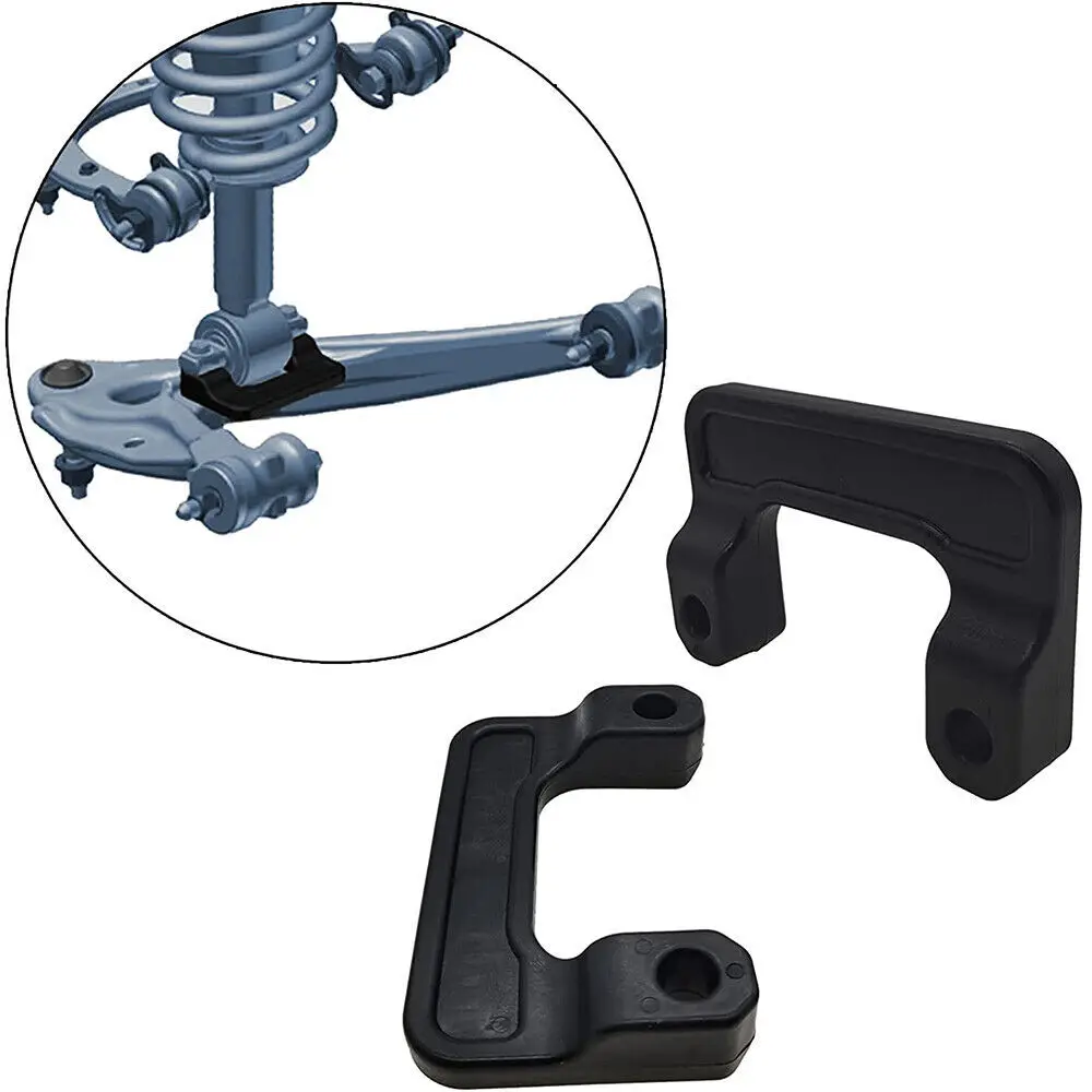 843030103484 طقم أدوات فواصل الرفع الأمامي 2 بوصة لـ 2007-2020 تشيفي سوبربان سيلفرادو جي إم سي يوكون 1500 2WD 4WD #4