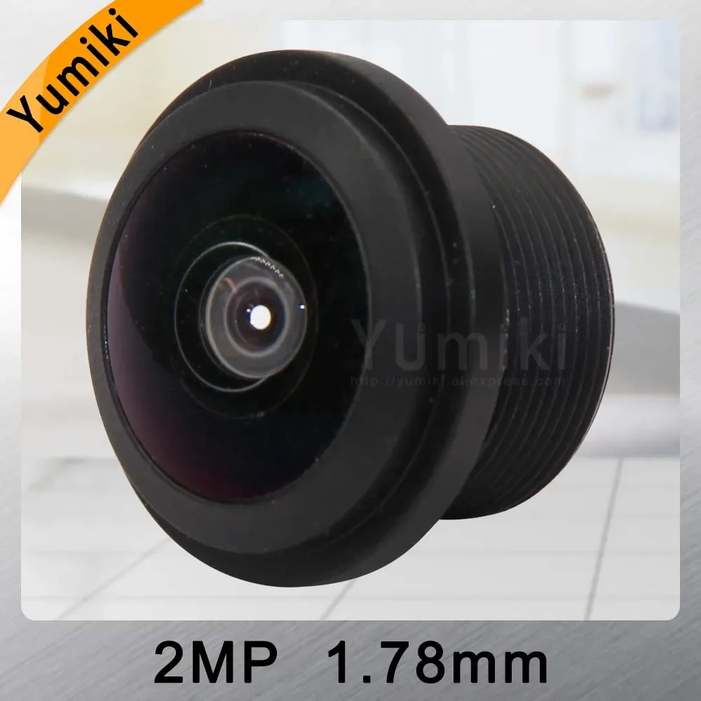 Yumiki 2MP 1.78mm cctv lens 1/2.7