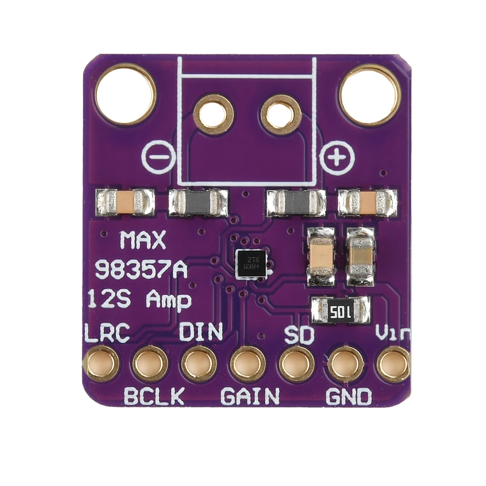 MAX98357 I2S Klasse-D Audioverstärker – 3W, Unge Produktbild-Vorschau 2