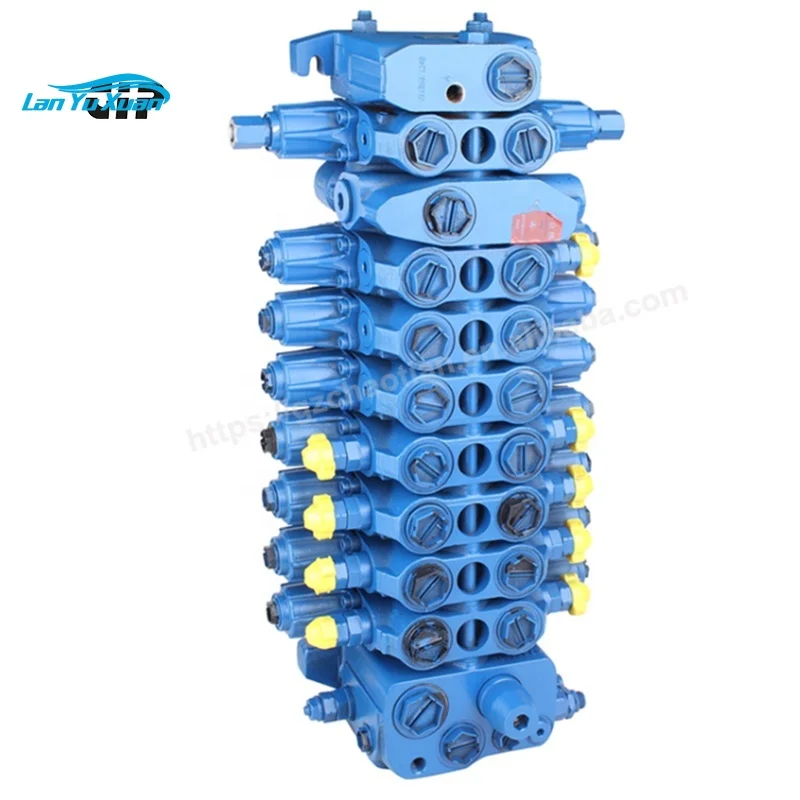 High Quality 100% Brand New Excavator Spare Parts Control Valve Assy DH60-7 Main Control Valve