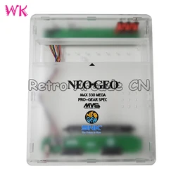 SNK MV1C Transparent Arcylic Cbox Shell NeoGeo Supergun MVS1-C DIY Kits Arcade Game Accessory With Video Output