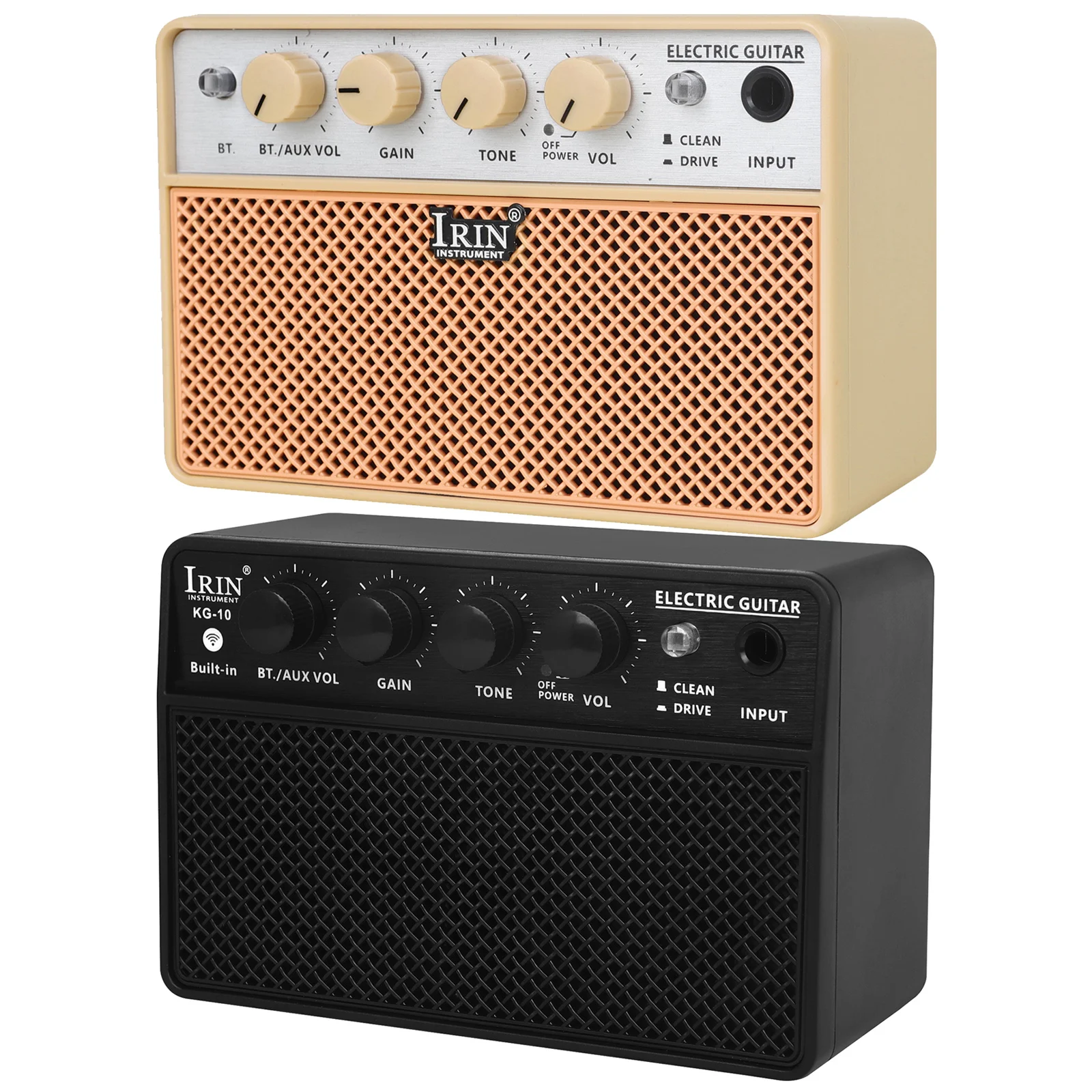 IRIN Electric Guitar Speaker Bass Guitar Amplifier 4/5 Tuning 10/20W AMP Amplifier Loudspeaker Guitar Accessories & Parts