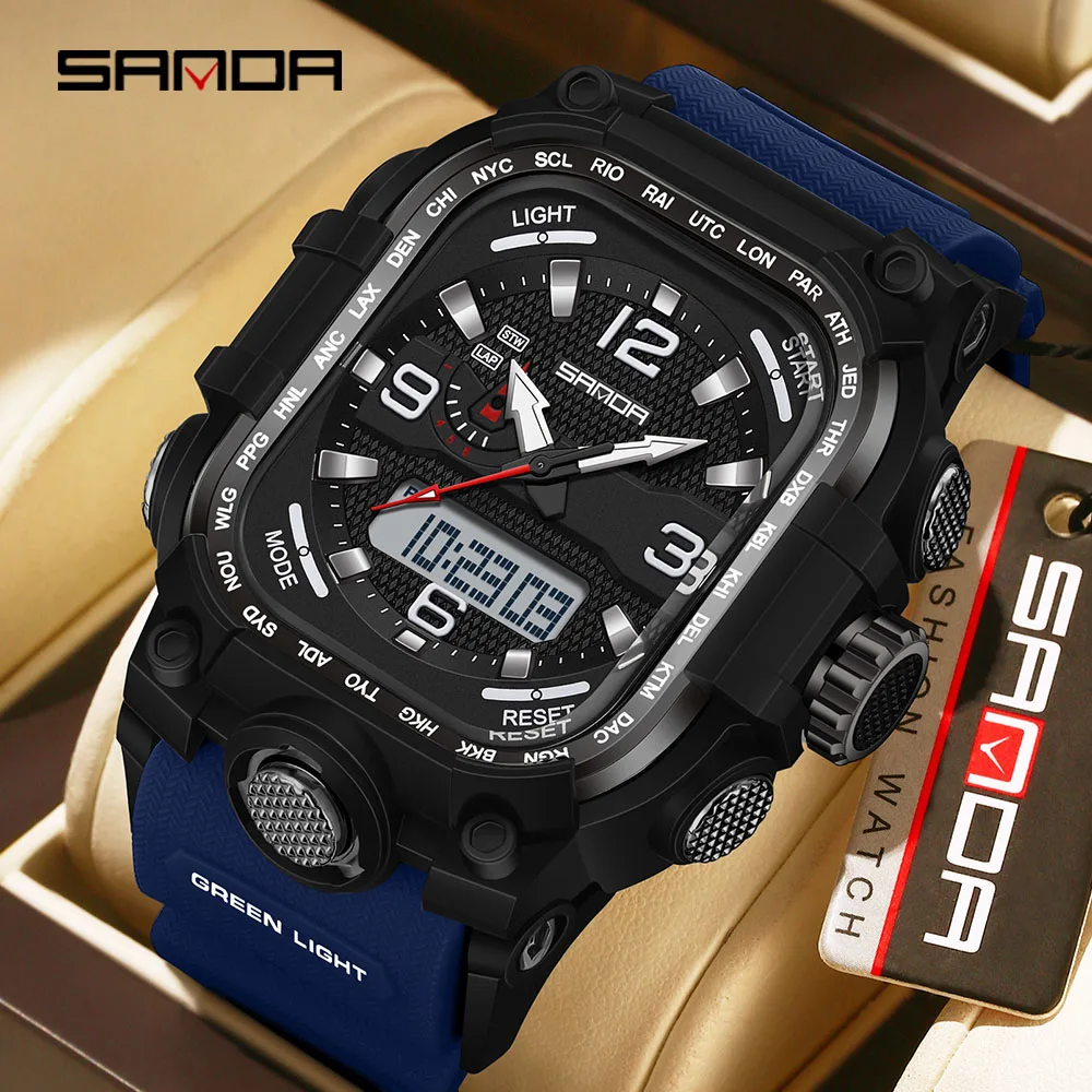 Sanda 6310 Dual Dis…