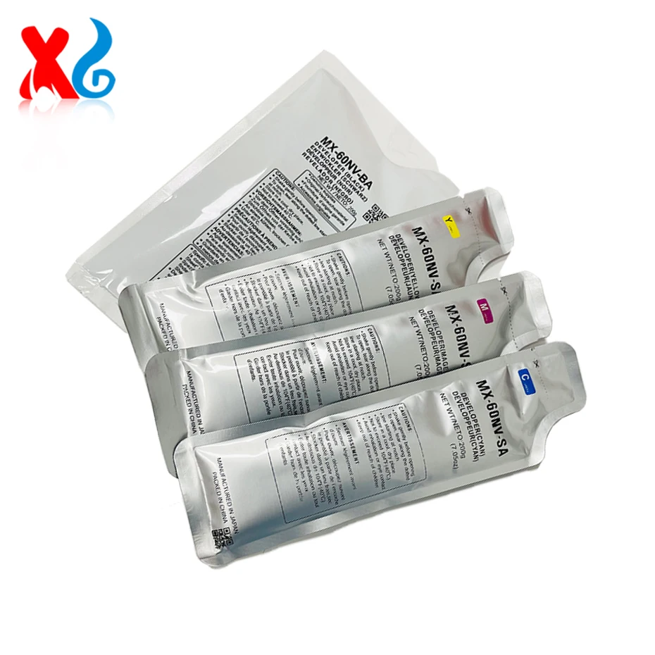 

Новый порошок разработчика MX-60NV MX61NV MX61 MX60NV для Sharp MX3081 4081 3050 5081 6081 2621 3121 MX60NV-SA MX-61NV-SA 3581D 200 г