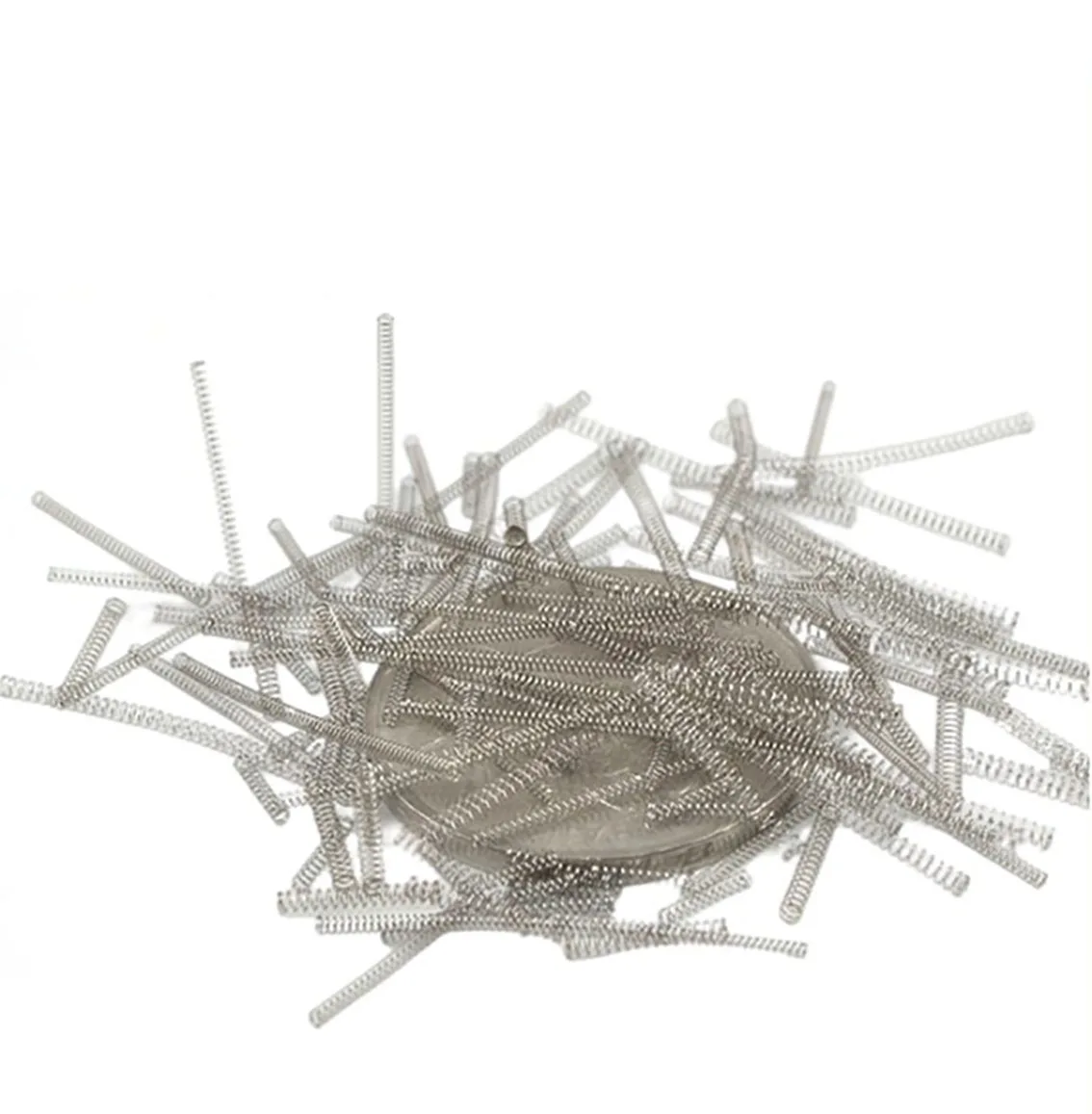 

10Pcs Wire Diameter 0.15mm 304 Stainless Steel Compression Spring Return Precision Small Spring Outside Diameter 1mm/1.5mm